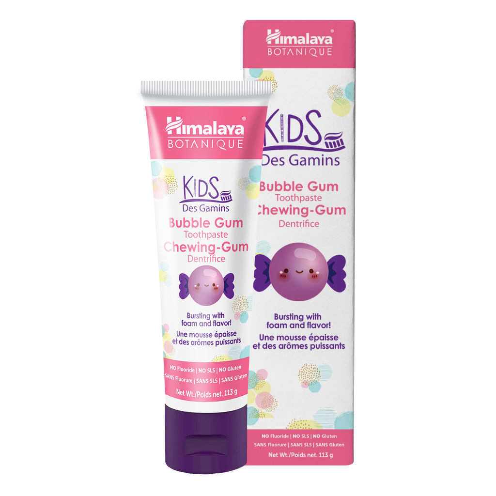 Himalaya - Kids Toothpaste 113g Bubble Gum by Himalaya