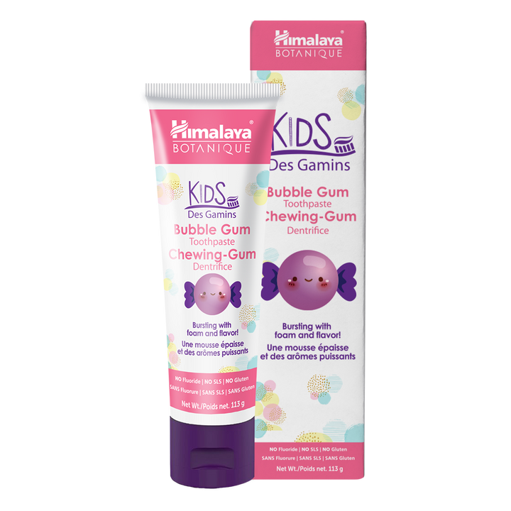 Himalaya - Kids Toothpaste 113g Bubble Gum by Himalaya