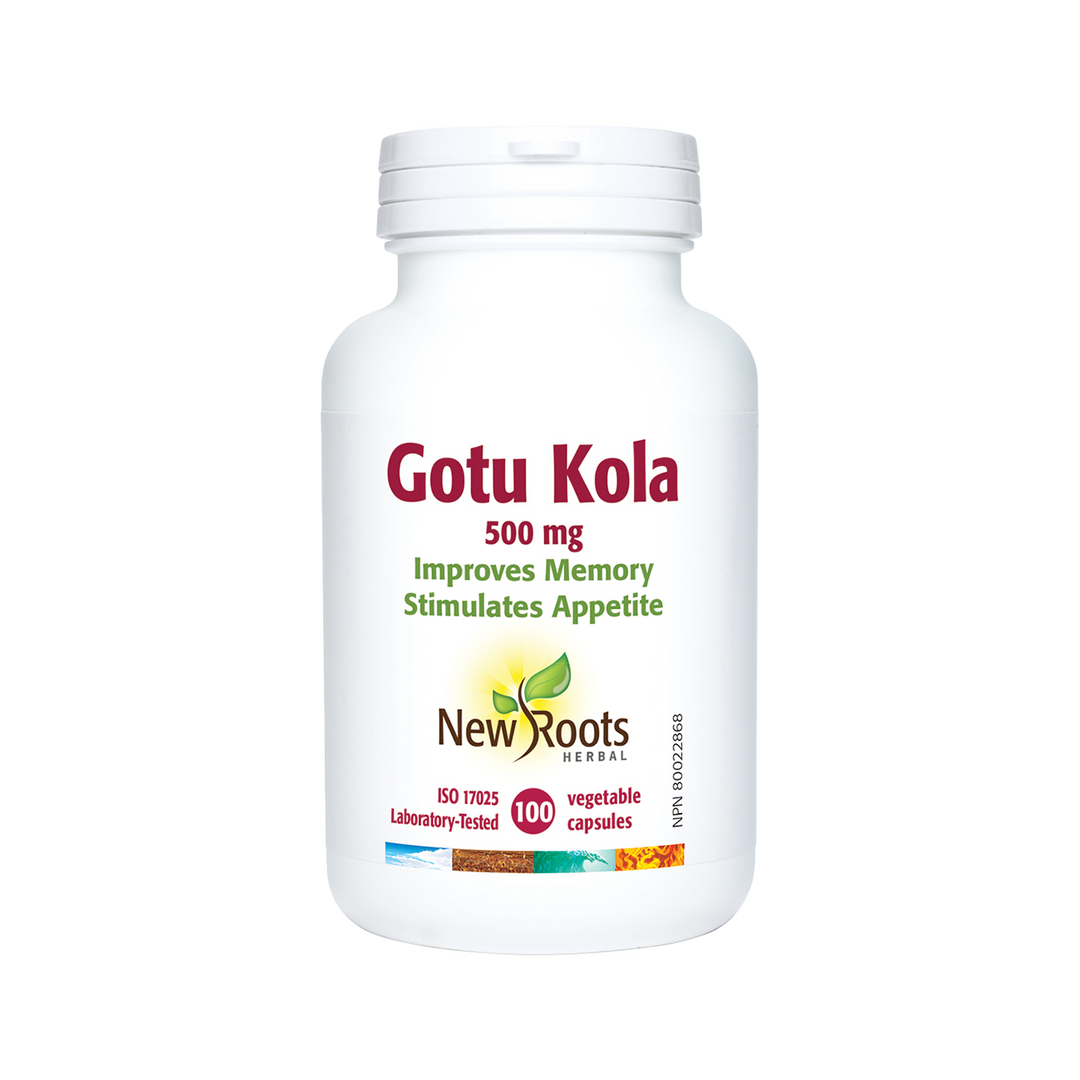Gotu Kola 500Mg 100&