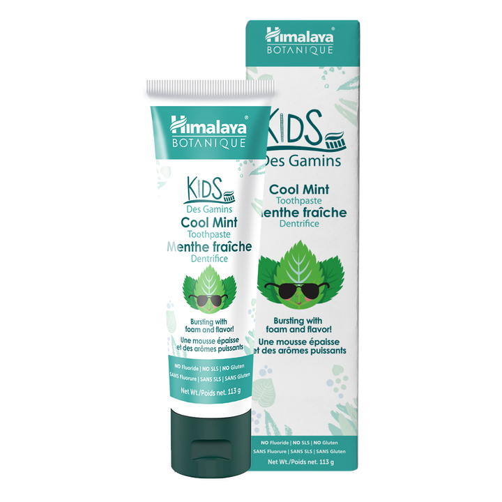 Himalaya - Kids Toothpaste 113g Cool Mint by Himalaya