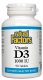 Vit D3 1000IU 90&