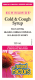 Anti-Cold Cough Syru 150ml by Natural Factors