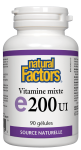 E 200Iu + Mixed Toco 90s by Natural Factors