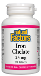 Iron Chelate 25Mg 90 90&