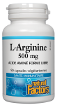 Load image into Gallery viewer, L-Arginine 500MG 90caps
