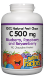 Load image into Gallery viewer, C 500Mg Blue, Rasp, 180s

