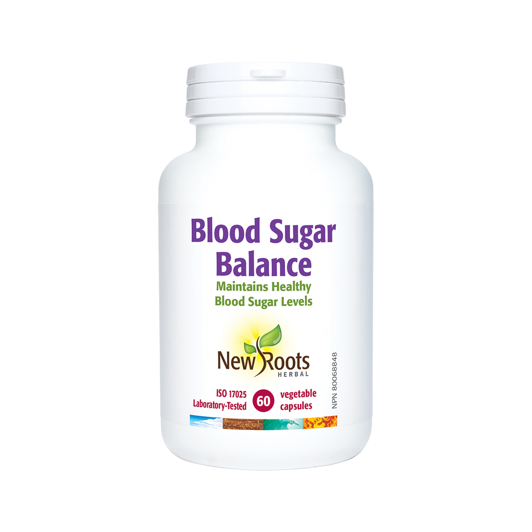 Blood Sugar Balance 60caps by New Roots