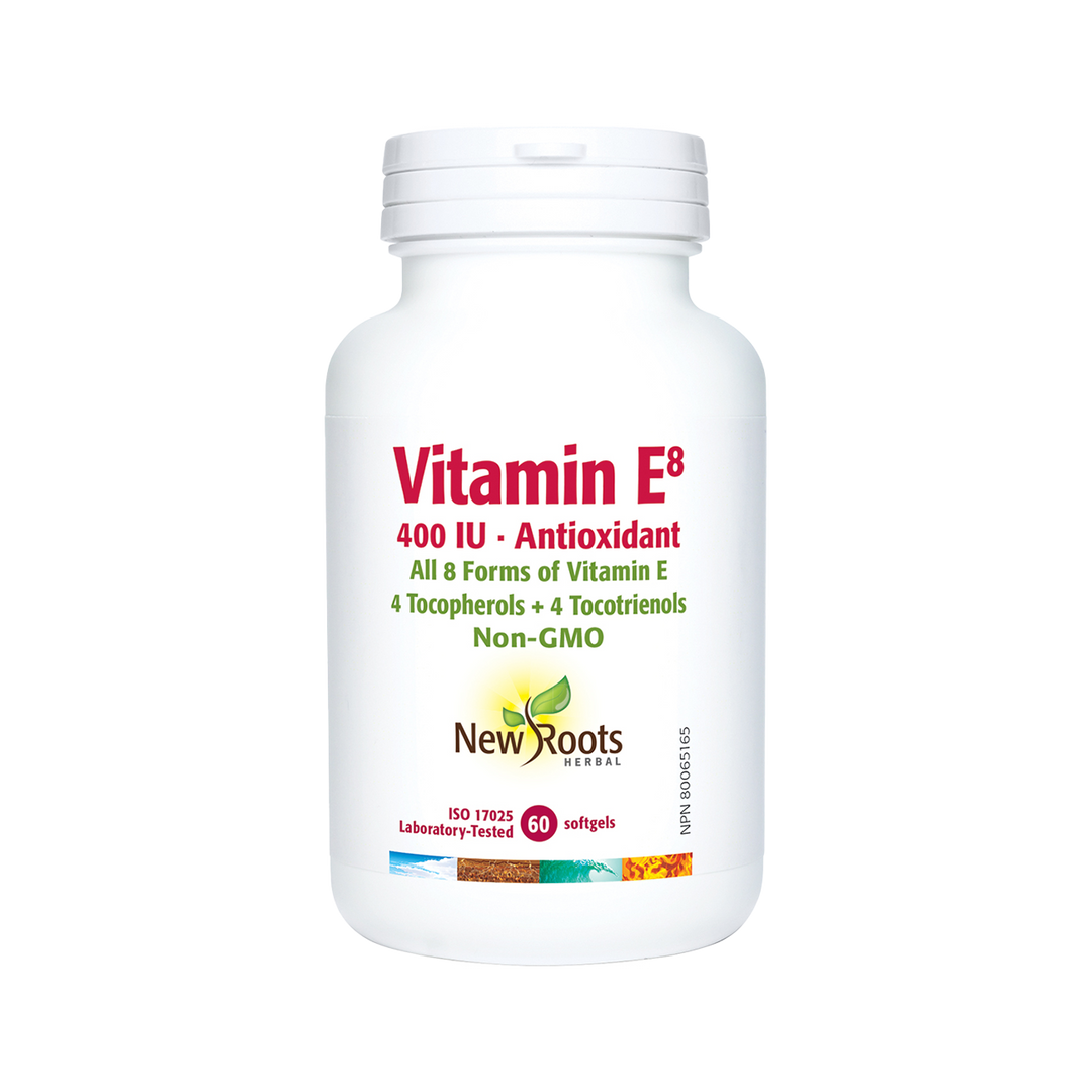 VITAMIN E8 60s by New Roots