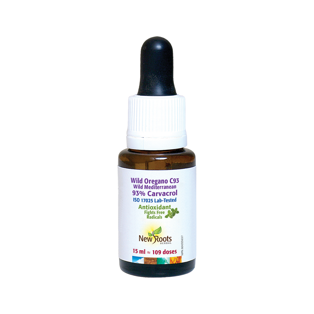 New Roots Oil of Oregano 15ml by New Roots