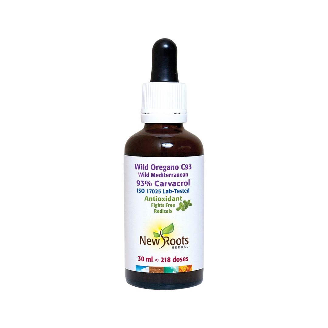 New Roots Oil of Oregano 30ml by New Roots
