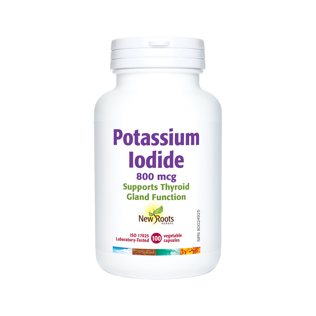 Potassium Iodide 100's