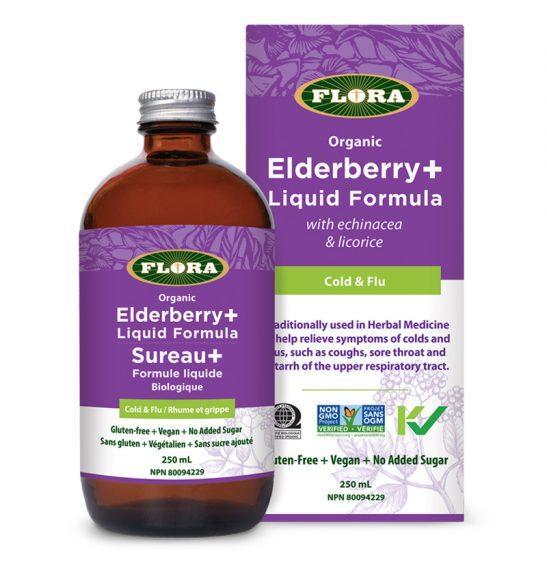 Elderberry+ Liquid Formula 250 ml