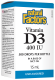 Vit D3 400IU 15ml by Natural Factors