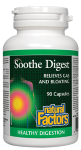 Soothe Digest 90Caps 90caps by Natural Factors