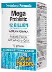 Load image into Gallery viewer, Probiotic Mega Pwd 75g by Natural Factors