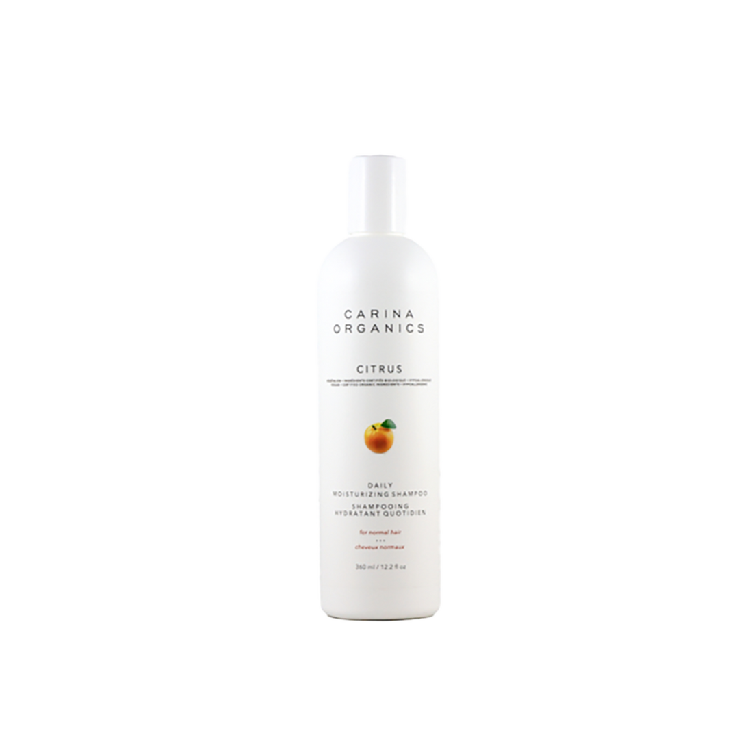 Citrus Shampoo (Daily Moisturizing) by Carina Organics