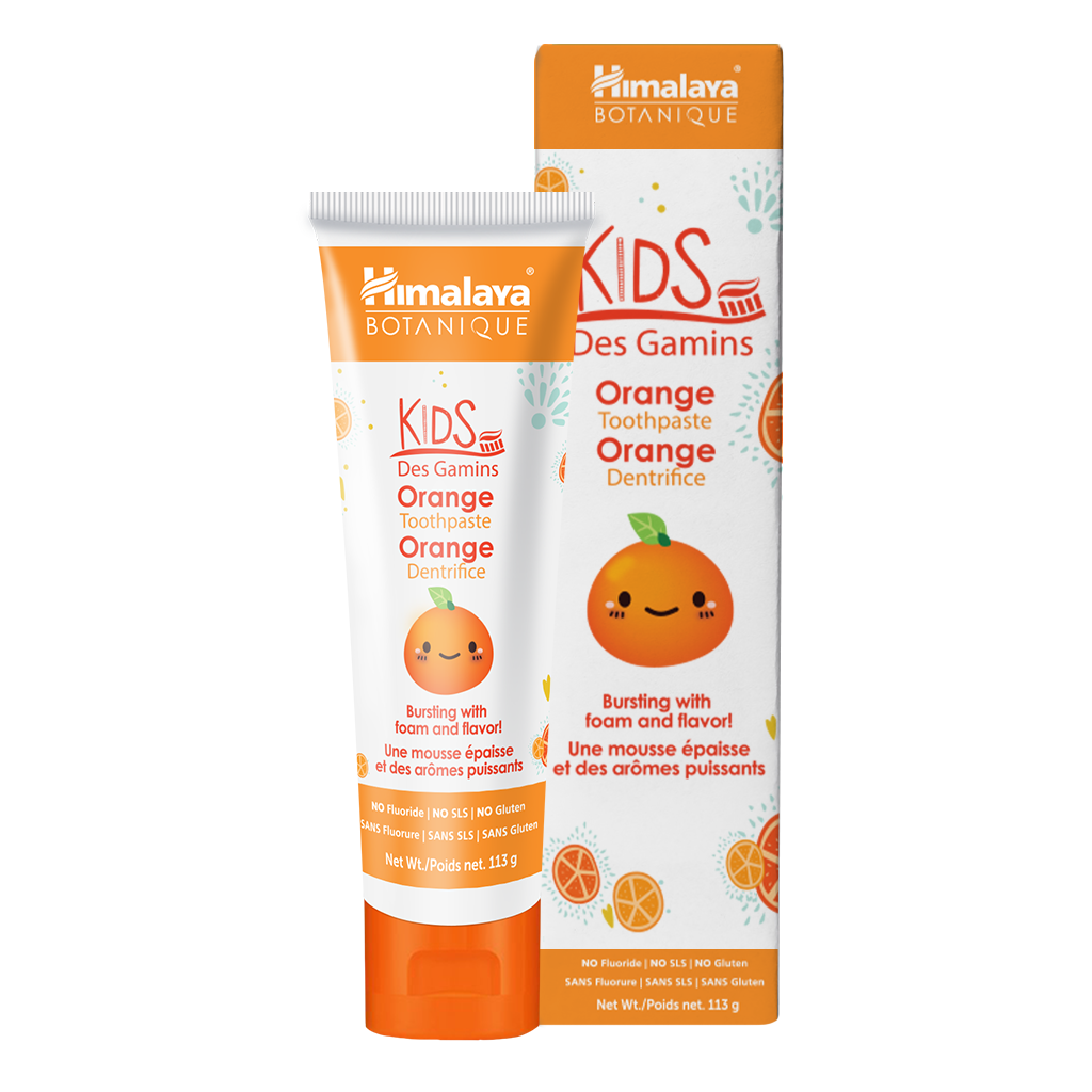 Himalaya - Kids Toothpaste 113g Orange by Himalaya