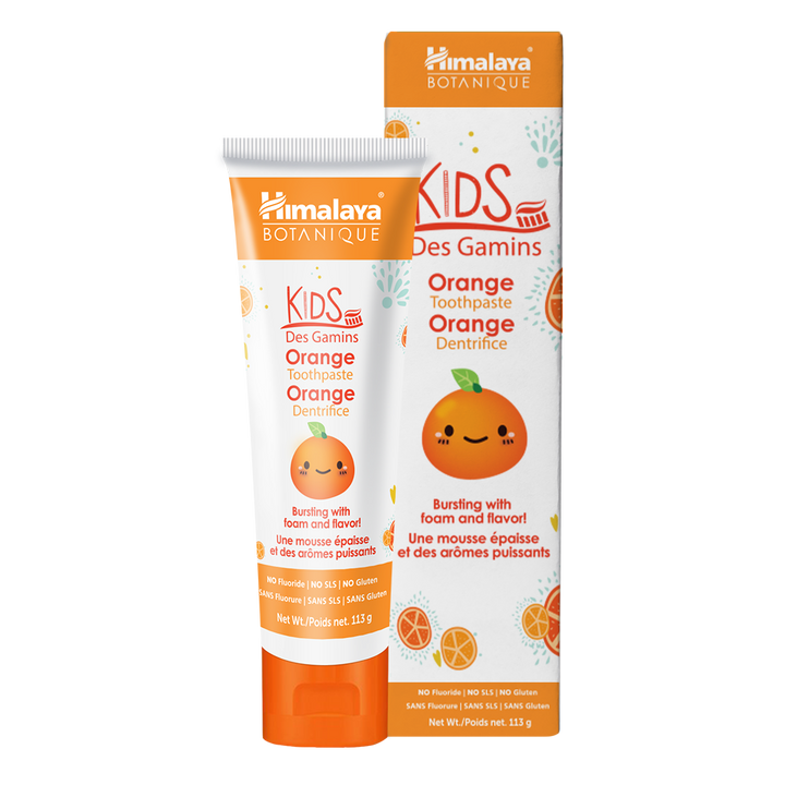 Himalaya - Kids Toothpaste 113g Orange by Himalaya