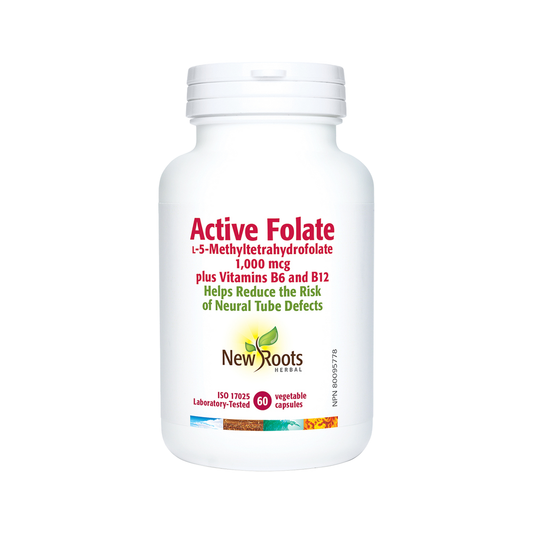 Active Folic Acid 60&