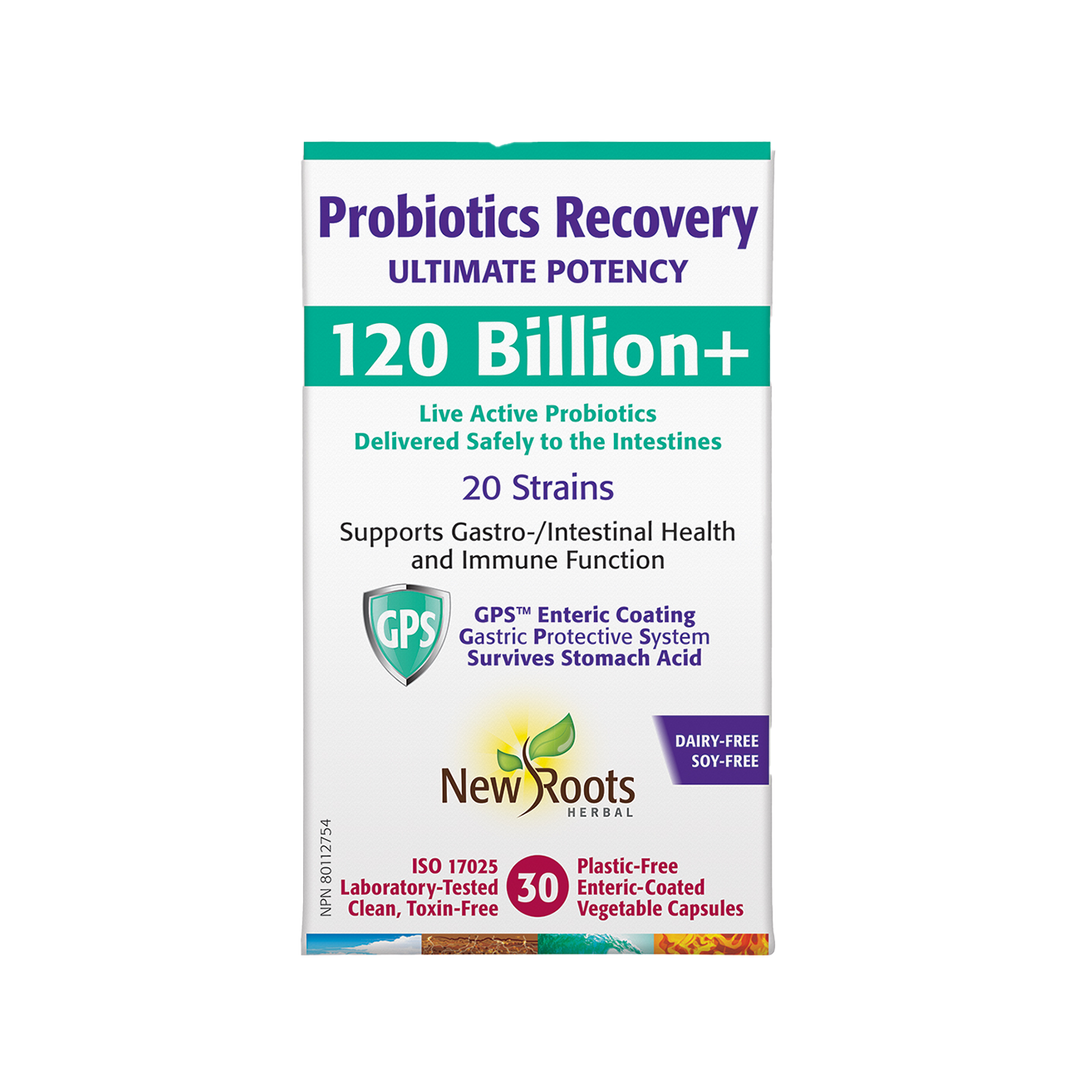 Probiotics Recovery 30s by New Roots