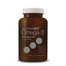 Load image into Gallery viewer, NutraSea� HP&trade; +D Omega-3 Liquid Gels, Fresh Mint / 60 softgels

