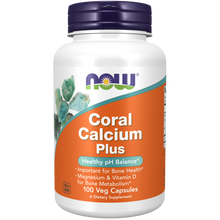 Load image into Gallery viewer, NOW CORAL CALCIUM PLUS MAG &amp; D 100VCAPS

