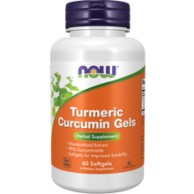 Load image into Gallery viewer, NOW CURCUMIN 362MG 60SGELS

