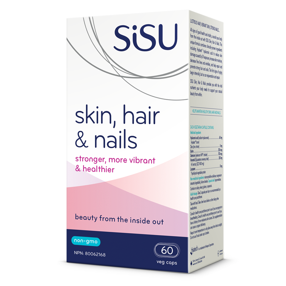 SISU SKIN, HAIR & NAILS 60VCAPS – Vita Health Fresh Market