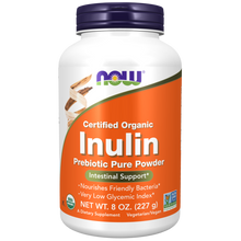 Load image into Gallery viewer, NOW INULIN POWDER 227G
