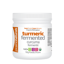 Load image into Gallery viewer, Prairie Naturals. Fermented, Organic Turmeric. 150G.
