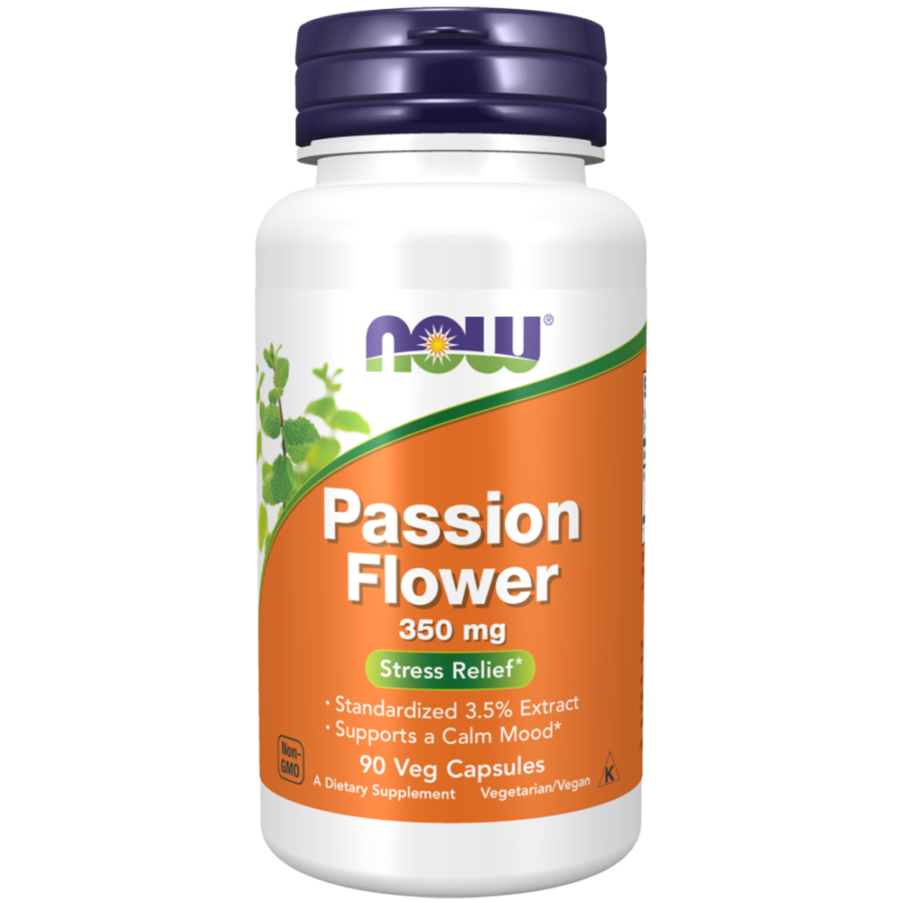 NOW PASSION FLOWER 350MG 90VCAP