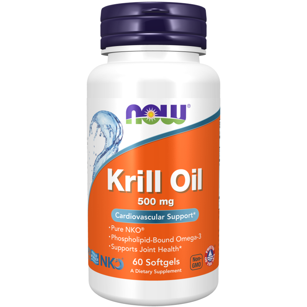 NOW NEPTUNE KRILL OIL 500MG 60S