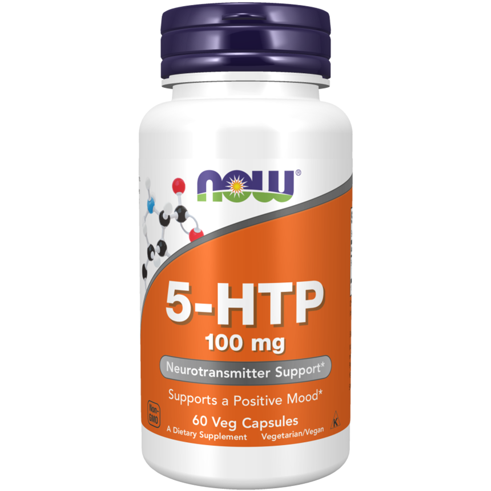 NOW 5-HTP 100MG 120S