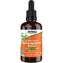 Load image into Gallery viewer, NOW ASHWAGANDHA EXTRACT 59ML
