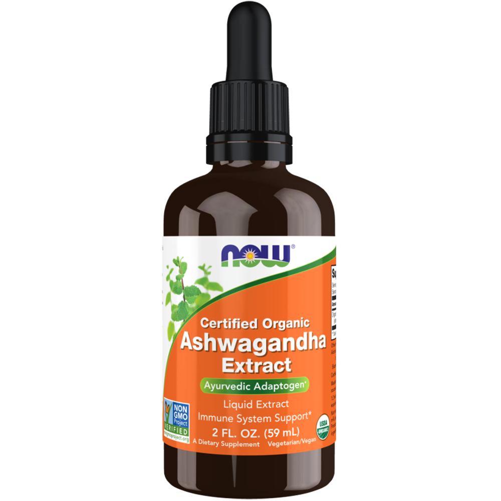 NOW ASHWAGANDHA EXTRACT 59ML