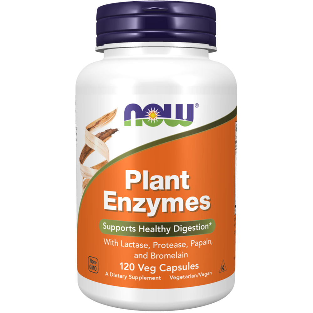 NOW ENZYMES PLANT 120S