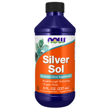 Load image into Gallery viewer, NOW SILVER SOL ELEMENTAL SILVER 237ML
