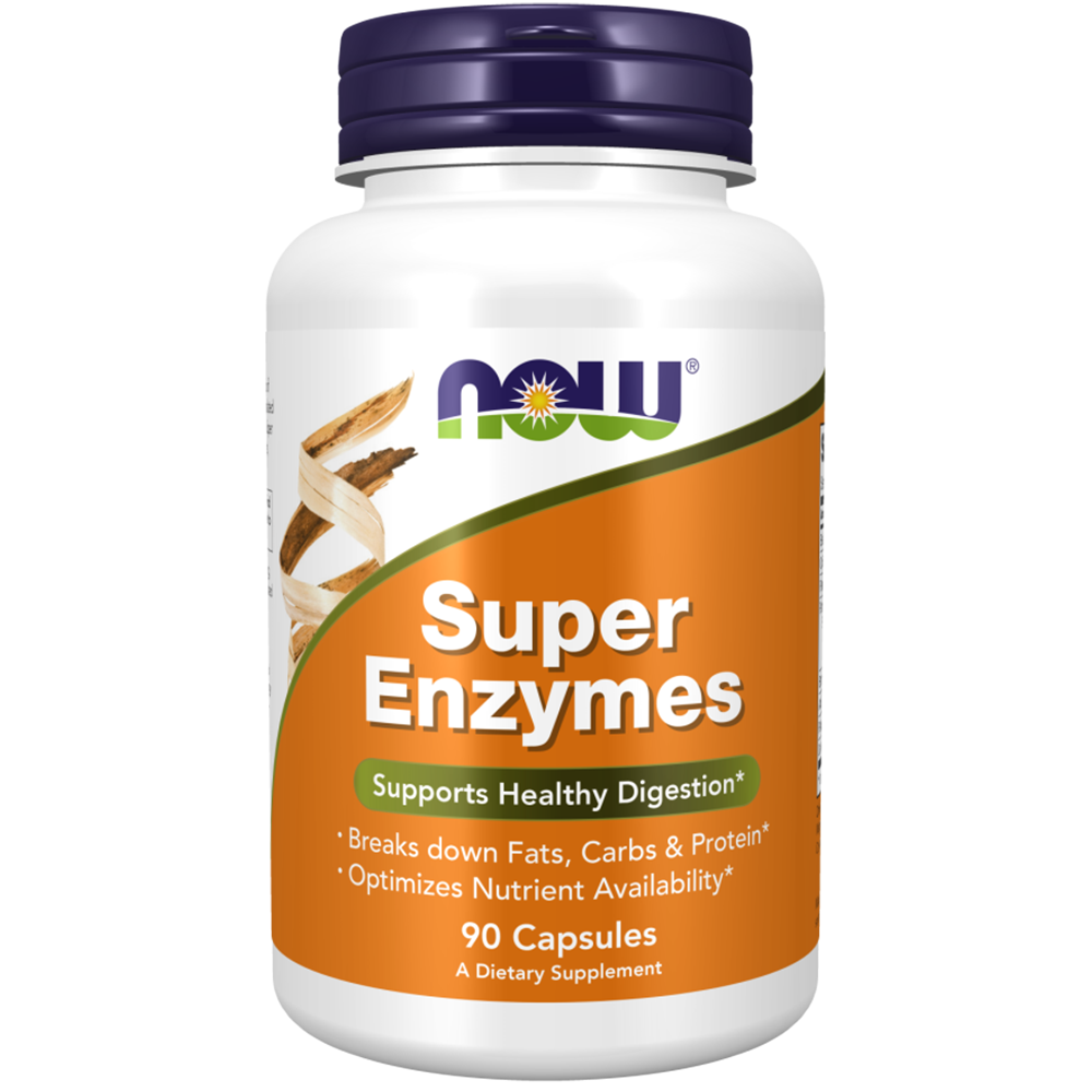 NOW ENZYMES SUPER 90S
