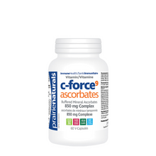 Load image into Gallery viewer, Prairie Naturals. Vitamin C-Force 9 Ascorbates. 60 Caps.
