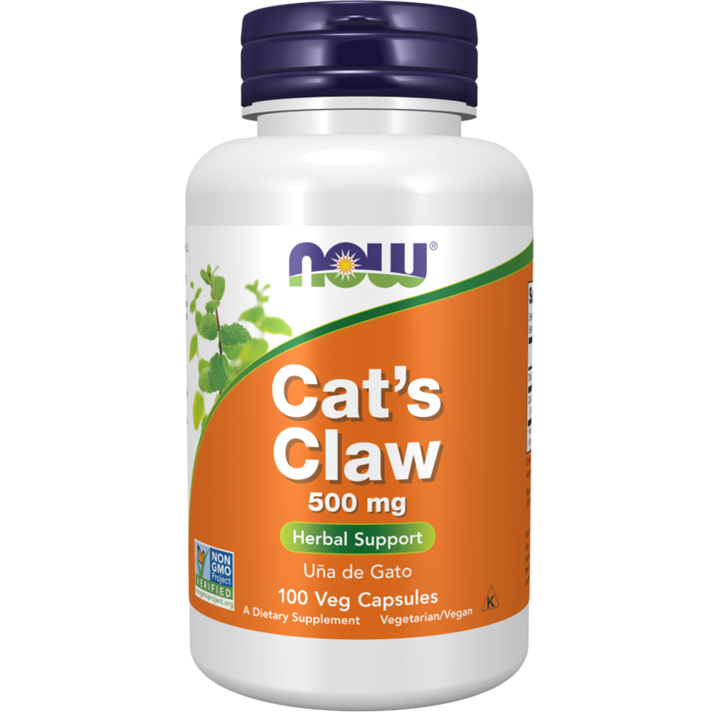 NOW CAT'S CLAW 500MG 100VCAPS
