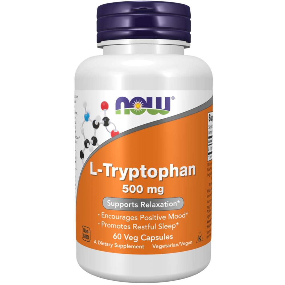 NOW  L-TRYPTOPHAN 220MG 60S