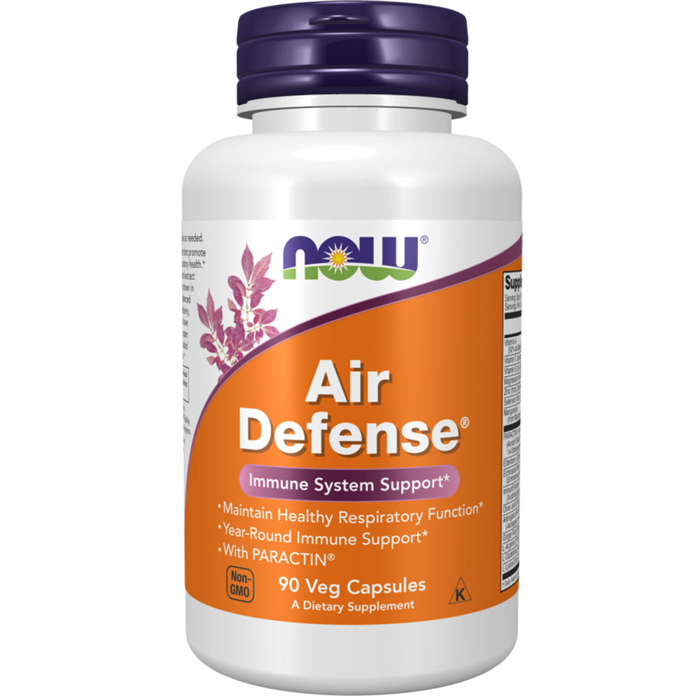 NOW AIR DEFENSE IMMUNE SUPPORT 90S