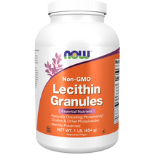 Load image into Gallery viewer, NOW LECITHIN GRANULES NON-GMO        454G
