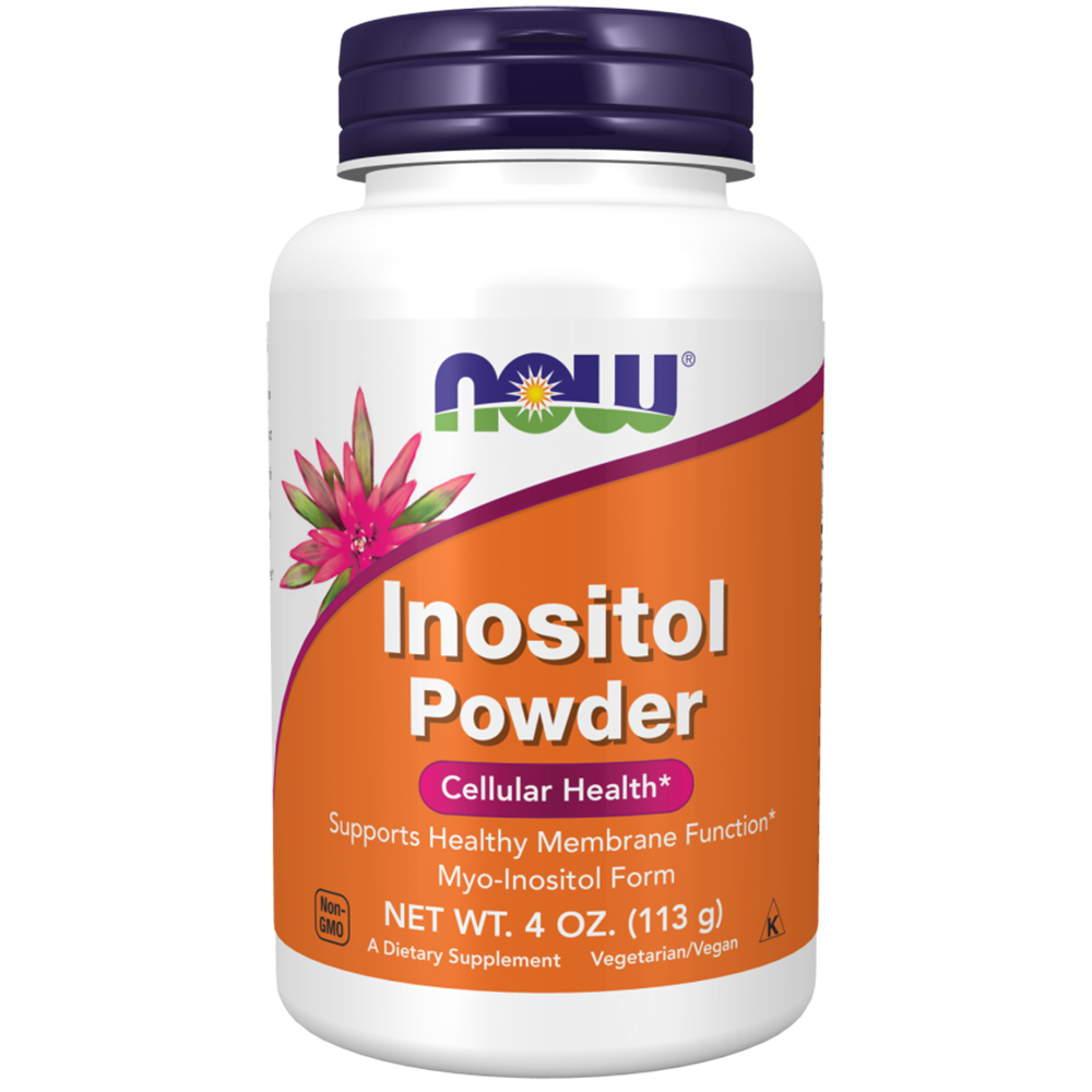 NOW INOSITOL POWDER 750MG PURE 227G by Now