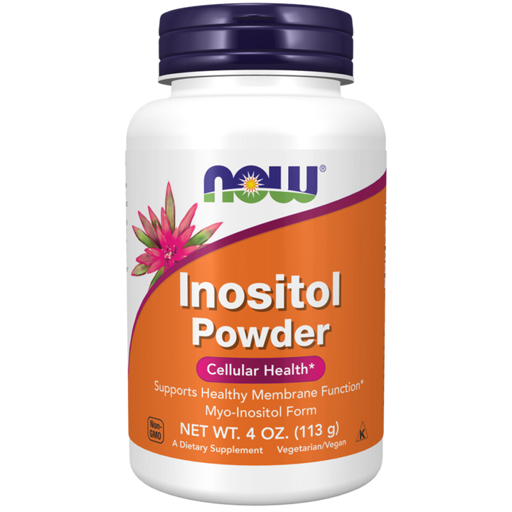 NOW INOSITOL POWDER 750MG PURE 227G by Now