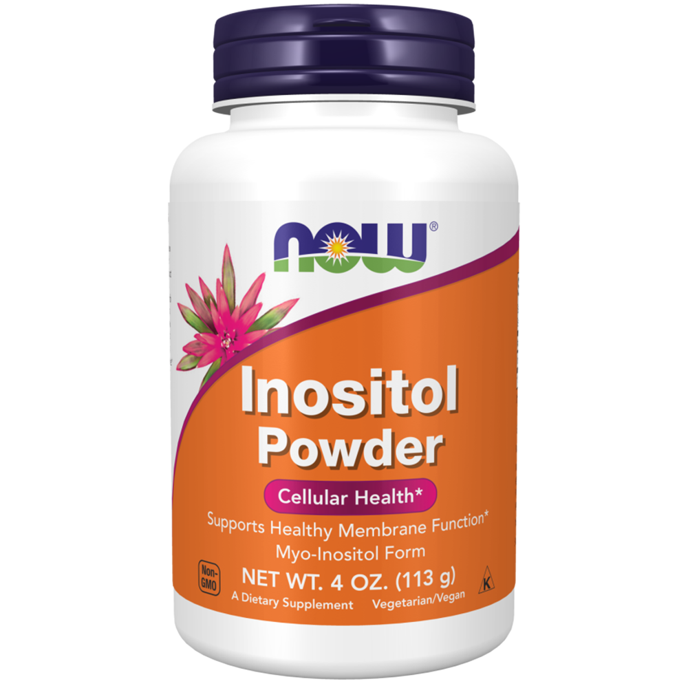 NOW INOSITOL POWDER 750MG PURE 227G