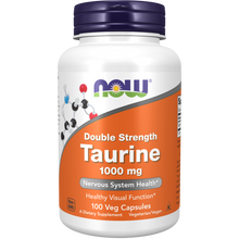 Load image into Gallery viewer, NOW TAURINE 1000MG 100CAP
