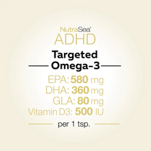 Load image into Gallery viewer, NutraSea ADHD Targeted Omega-3, Citrus Punch / 6.8 fl oz (200 ml)
