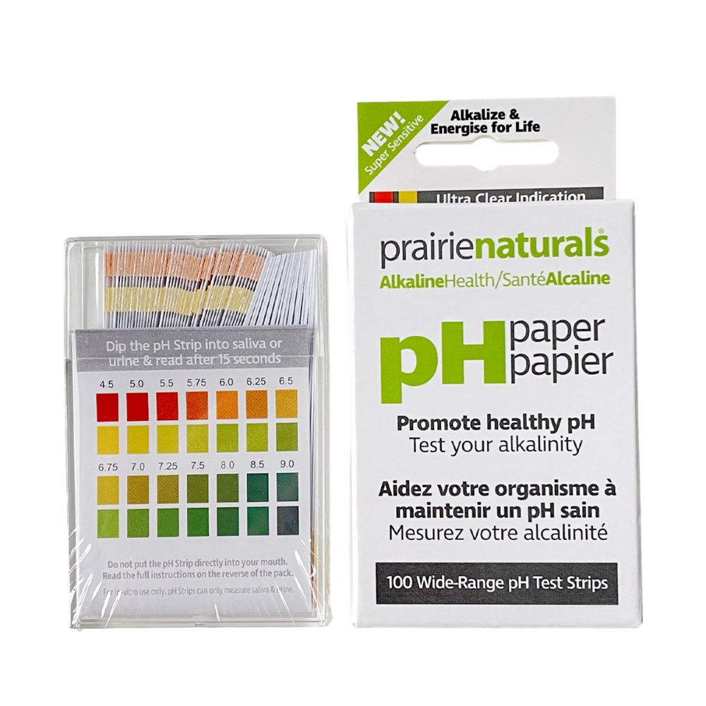 Prairie Naturals. pH Paper.