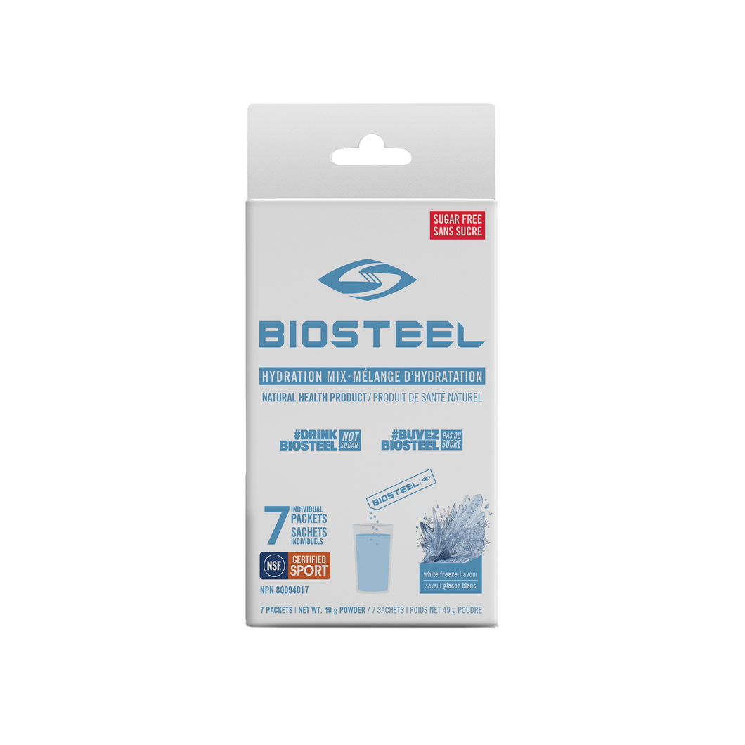 Biosteel - Hydration Mix On-The-Go Sachets 7 x 7g White Freeze
